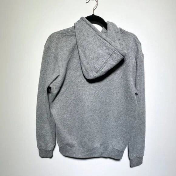 H&M Grey Zip Up Hoodie Unisex Size S - Picture 3 of 3